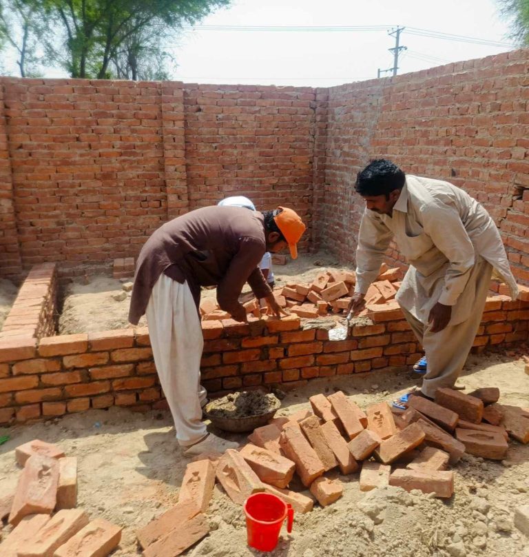 Building the Agape' Children's Home in Pakistan the building of the Agape' Children's Home in Pakistan